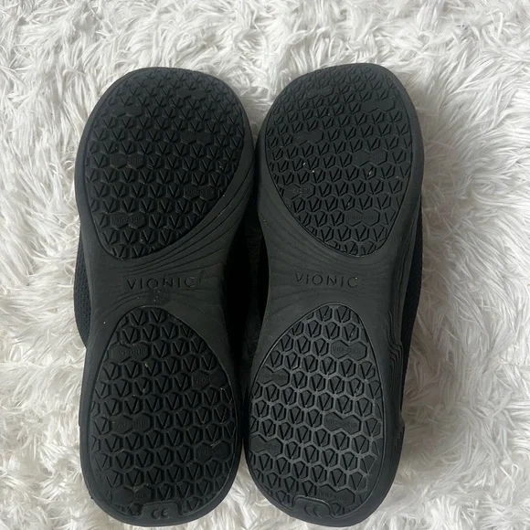 VIONIC WOMEN’S ARRIVAL SNEAKER BLACK - Picture 8 of 8